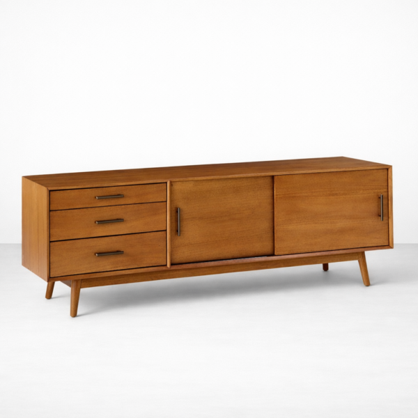 Auren Teakwood Media Console