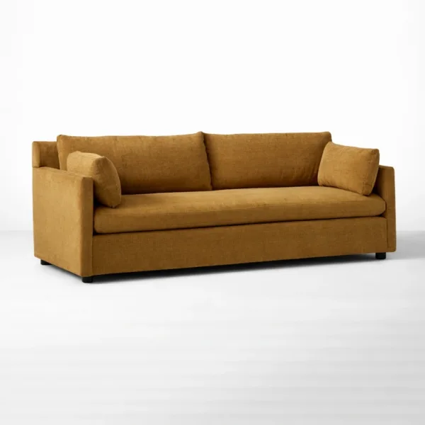 Mustard Brown Sofa