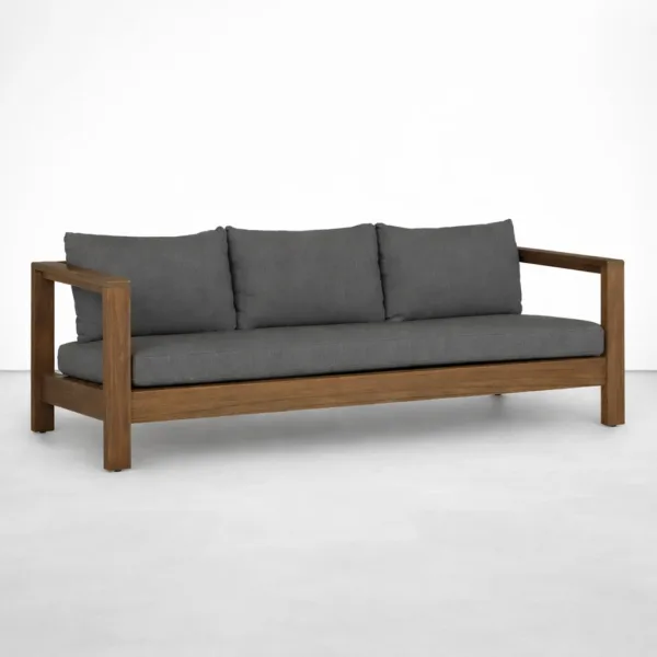 Teakwood Outdoor Sofa