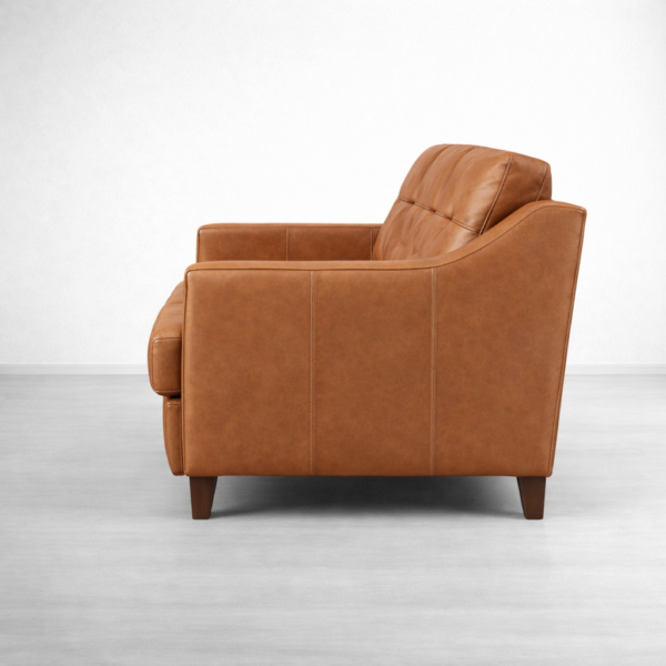 Soft tufting that adds character without looking heavy