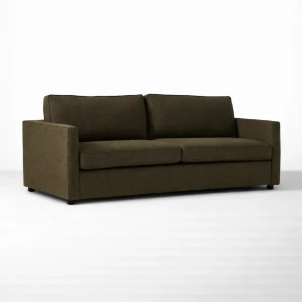 Olive Green Sofa