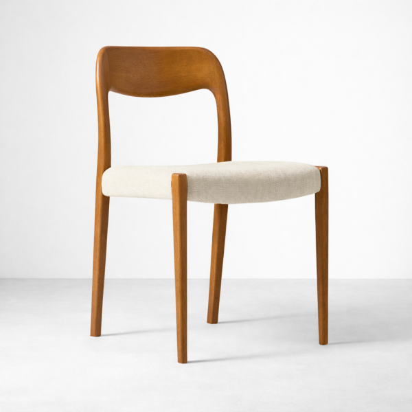 Designer Elora teakwood dining chair for modern dining room