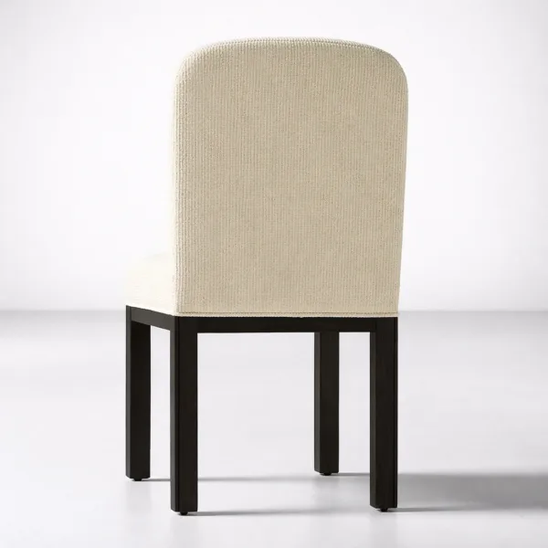 INTERIORZE Elvara teakwood dining chair back view
