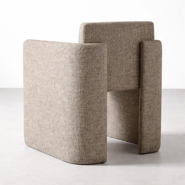 INTERIORZE Orvane dining chair back view
