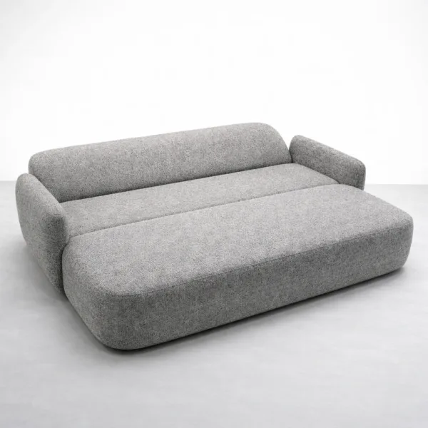 Sofa Cum Bed Storage Drawer Open