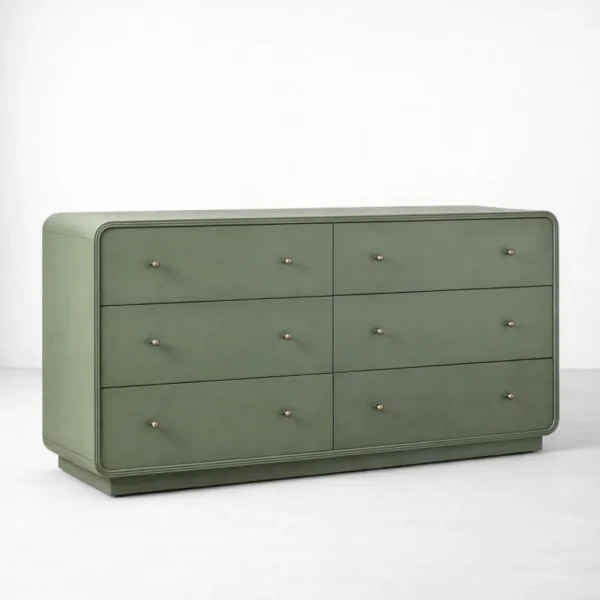 ELIO Rounded Chest of Drawers Collection