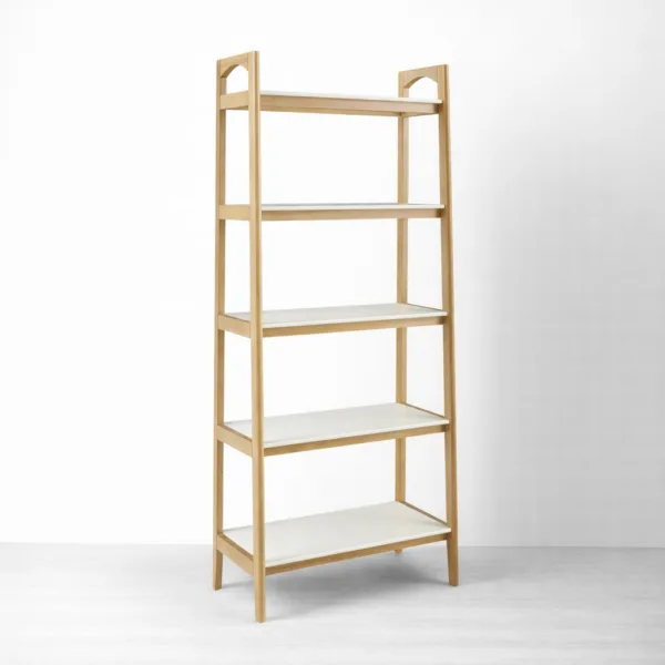 Ash Wood Showcase Cabinet