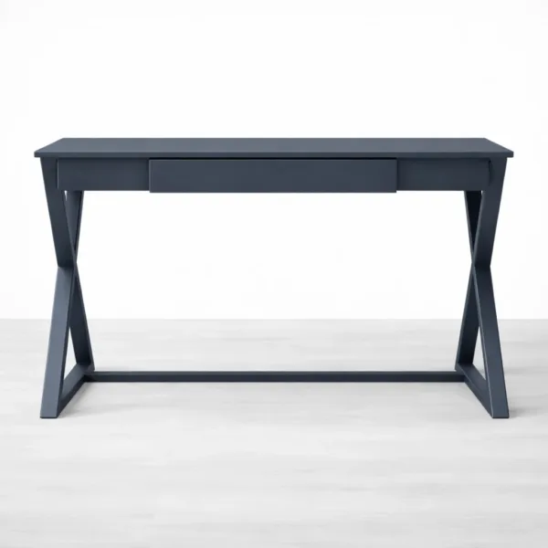 x leg teak wood study table
