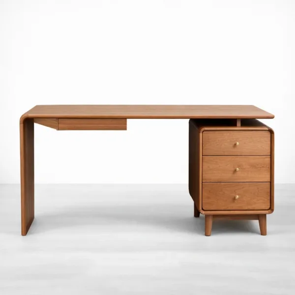 Teak Wood Study Table