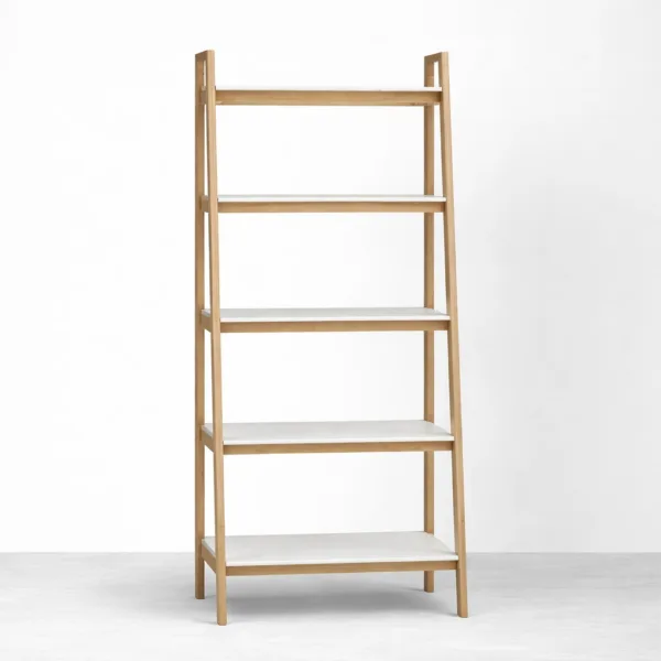 Ash Wood Showcase Cabinet