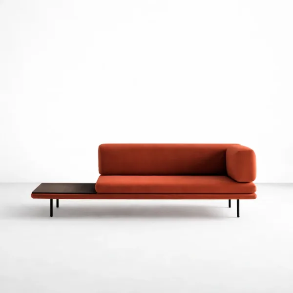 INTERIORZE Ember Teak Wood Platform Bench