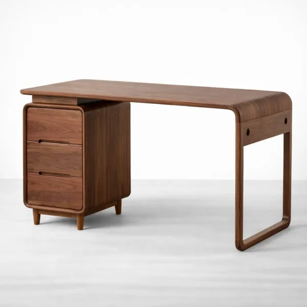 Teak Wood Study Table