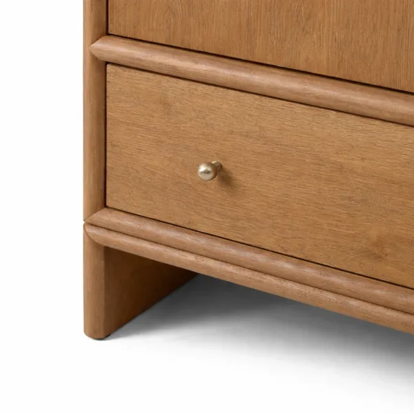 INTERIORZE Arlo Teak Wood Wardrobe