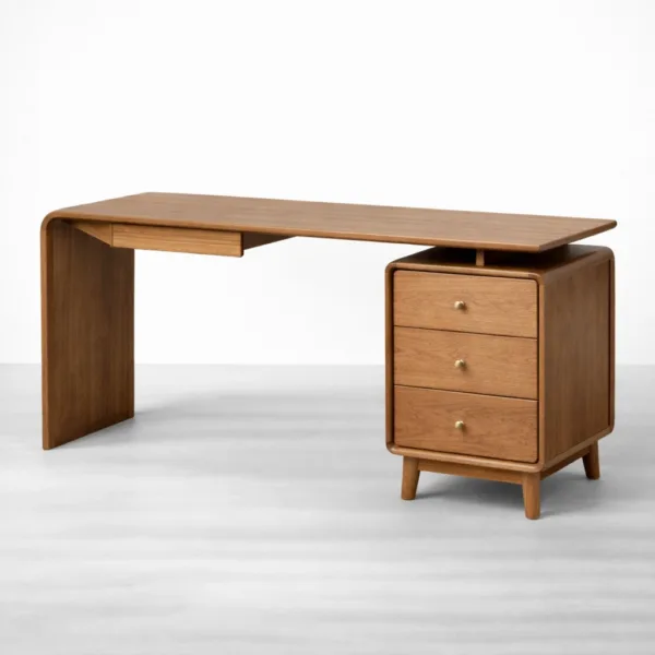 Teak Wood Study Table