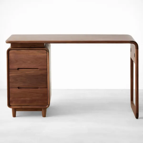 Teak Wood Study Table
