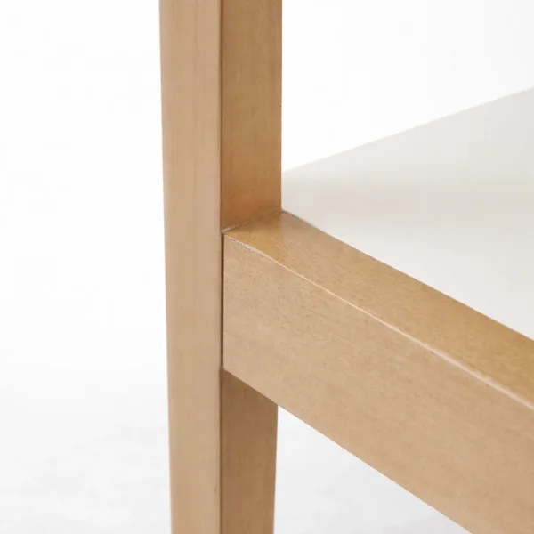 Ash Wood Showcase Cabinet
